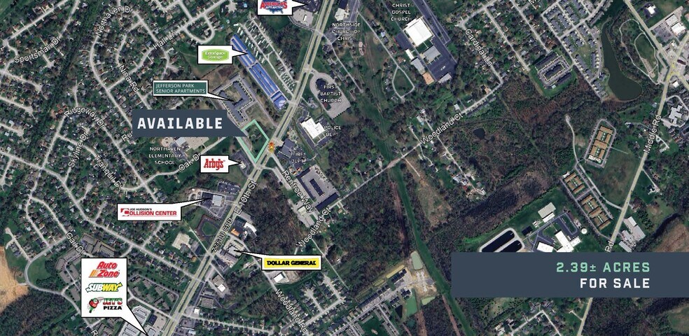 2125 East 10th St, Jeffersonville, IN à vendre - Photo de l’immeuble – Image 2 sur 2