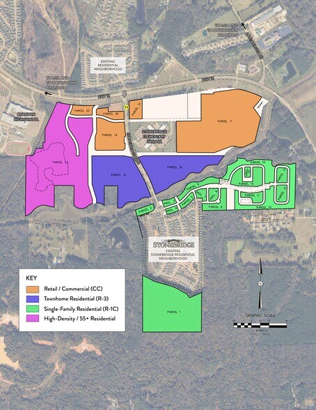 Stonebridge, Brandon, MS à vendre - Plan de site – Image 2 sur 5