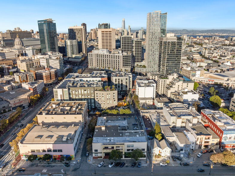 44 Gough St, San Francisco, CA à louer - Photo de l’immeuble – Image 2 sur 41