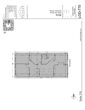 1800 2nd St, Sarasota, FL à louer Plan de site– Image 1 sur 1