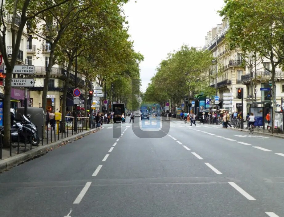 Local commercial dans Paris à louer Photo de l’immeuble– Image 1 sur 4