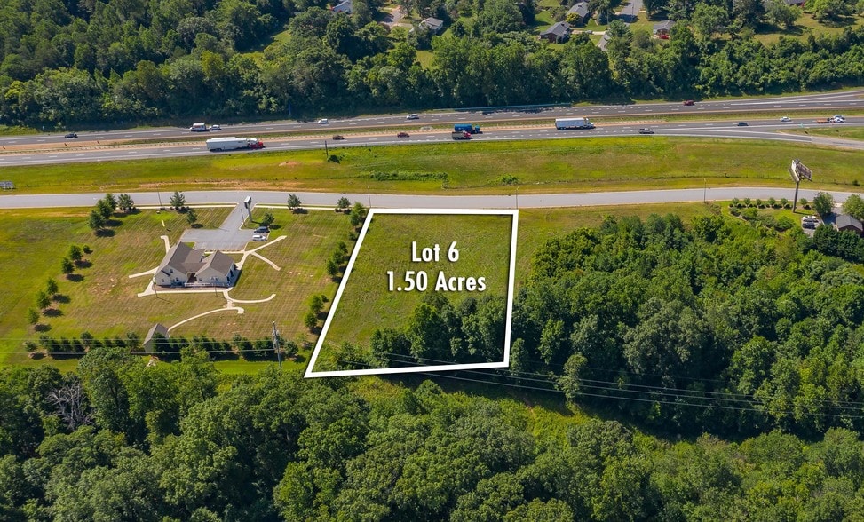 Absher Park Rd, Statesville, NC à vendre - Aérien – Image 3 sur 10