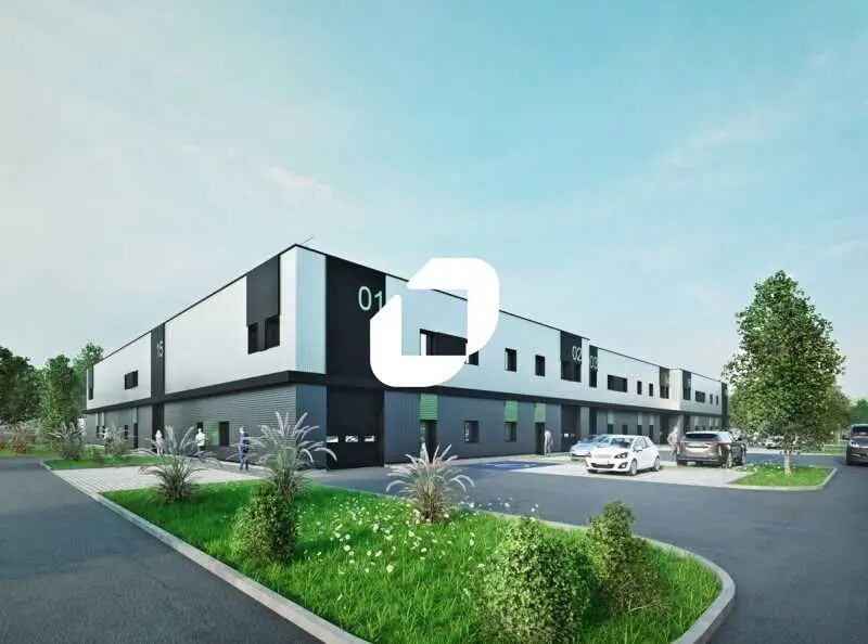 Local d'activités dans Houdan à vendre Photo de l’immeuble– Image 1 sur 7