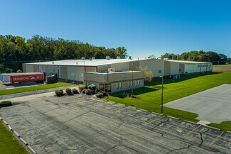 Plus de détails pour 130 W Harvest Rd, Bluffton, IN - Industriel/Logistique à vendre