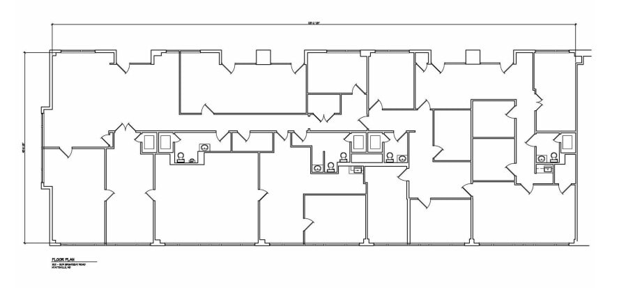 1801-1823 Brightseat Rd, Landover, MD à louer Plan d’étage– Image 1 sur 1