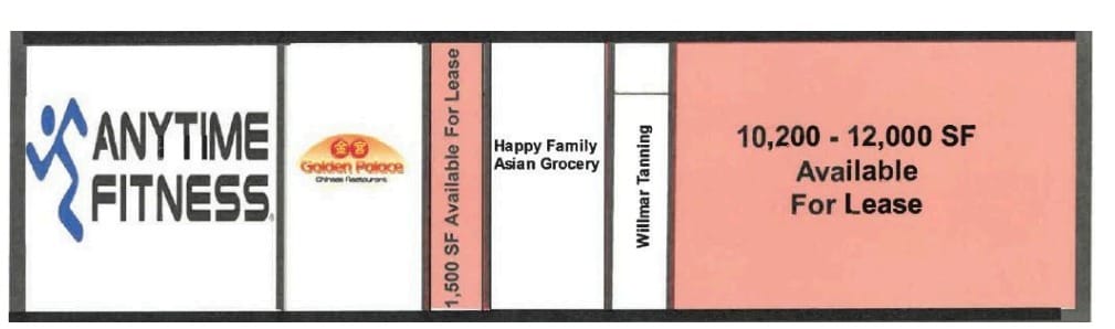 1605 1st St S, Willmar, MN à louer Plan d’étage– Image 1 sur 1