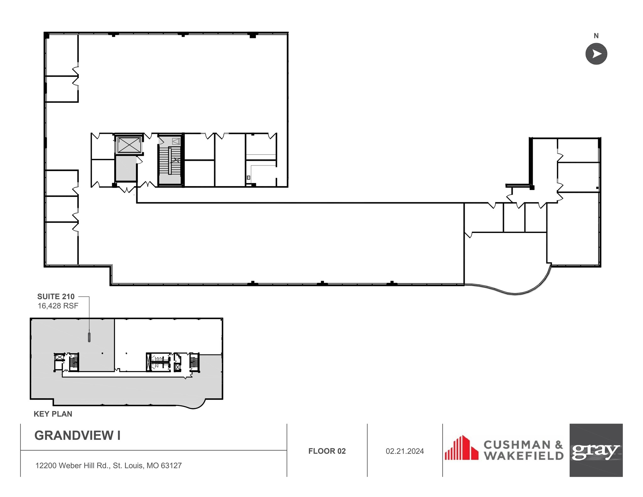 12200 Weber Hill Rd, Saint Louis, MO à louer Plan de site– Image 1 sur 1