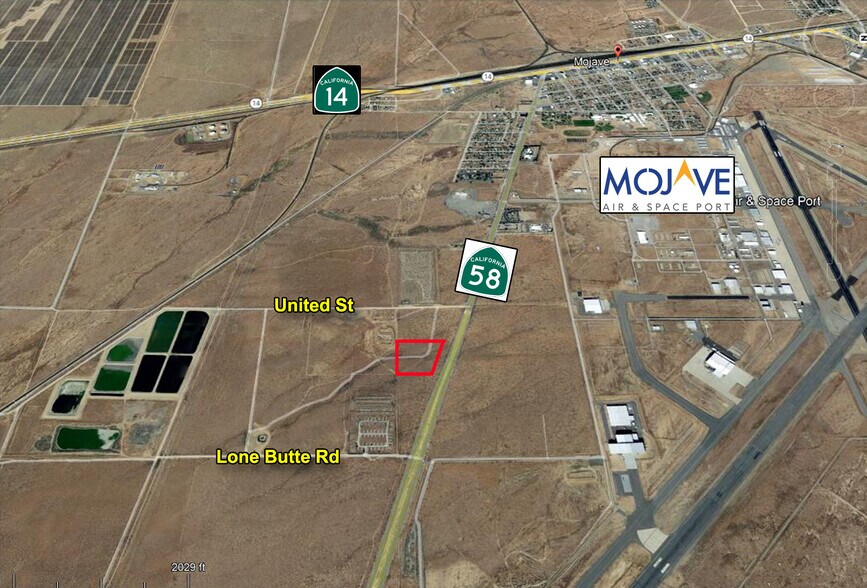 Hwy 58 & Lone Butte Rd, Mojave, CA à vendre - Photo principale – Image 3 sur 7