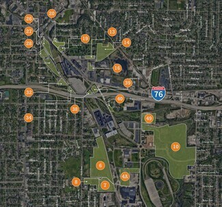 Plus de détails pour 210 Massillon Rd, Akron, OH - Terrain à louer