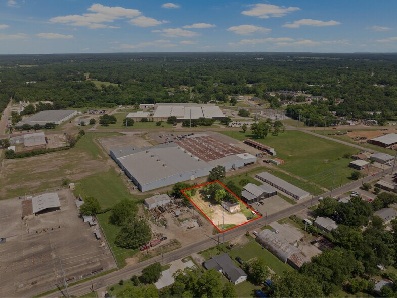 1214 N Washington Ave, Mount Pleasant, TX à vendre - Aérien – Image 3 sur 7