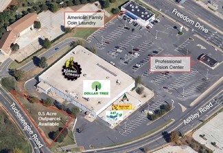 Plus de détails pour 1239 Ashley Rd, Charlotte, NC - Terrain à louer