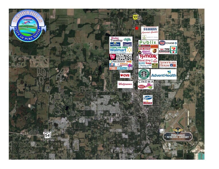 Highway 301 Parcels Zephyrhills FL portefeuille de 3 biens à vendre sur LoopNet.fr - Photo de l’immeuble – Image 2 sur 6