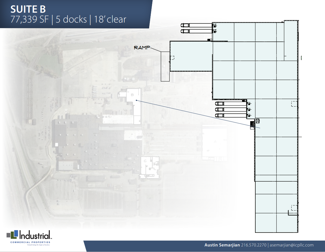 5401 Baumhart Rd, Lorain, OH à louer Plan d’étage– Image 1 sur 1