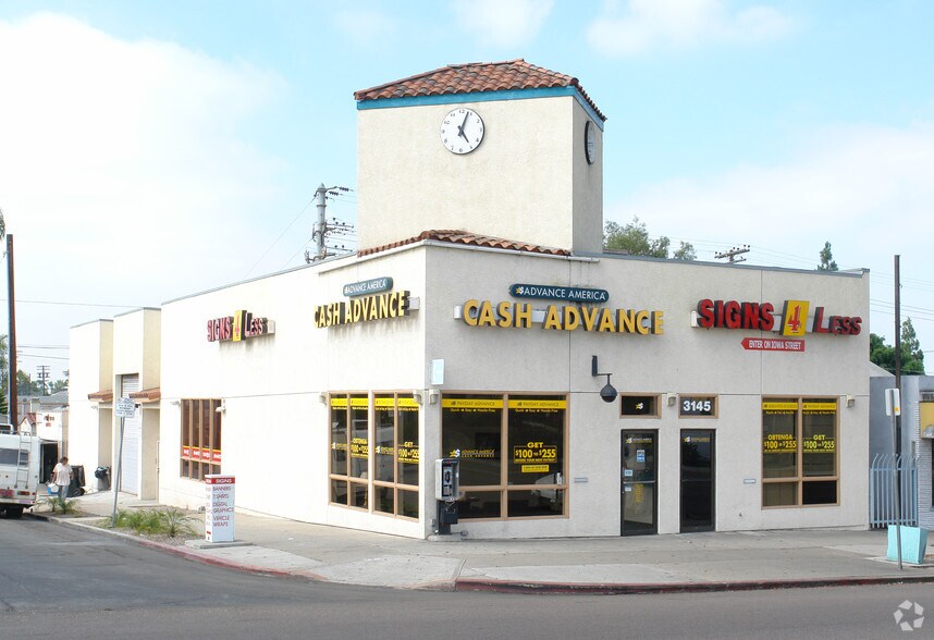 3145-3147 El Cajon Blvd, San Diego, CA à louer - Photo de l’immeuble – Image 2 sur 4