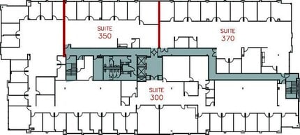 12265 El Camino Real, San Diego, CA à louer Plan d’étage– Image 1 sur 1
