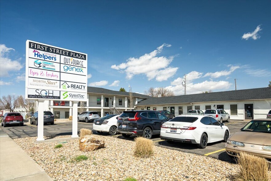 100 N Woodruff Ave, Idaho Falls, ID à louer - Photo principale – Image 1 sur 7