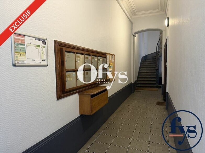 19 Rue Laurent Vibert, Lyon à vendre - Hall d’entrée – Image 3 sur 15