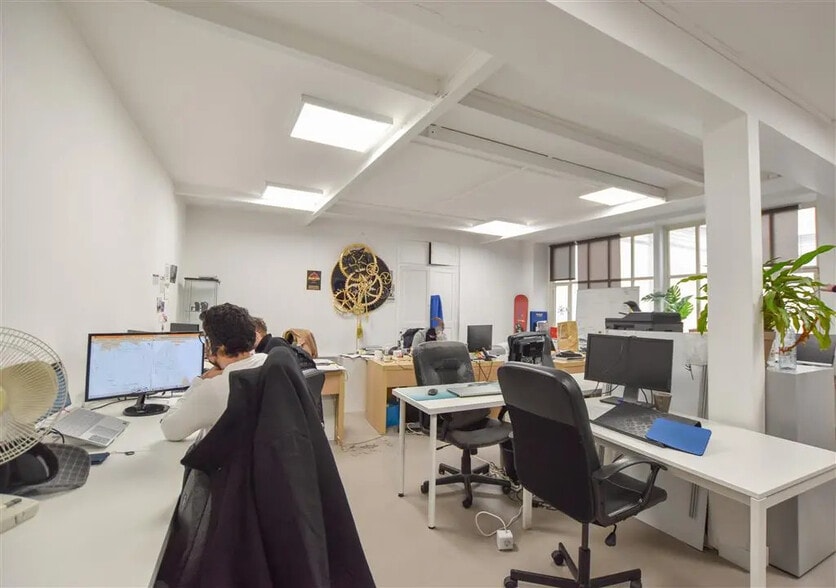 Bureau dans Paris à louer - Photo de l’immeuble – Image 1 sur 8