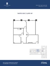 4545 Post Oak Pl, Houston, TX à louer Plan d’étage– Image 1 sur 1
