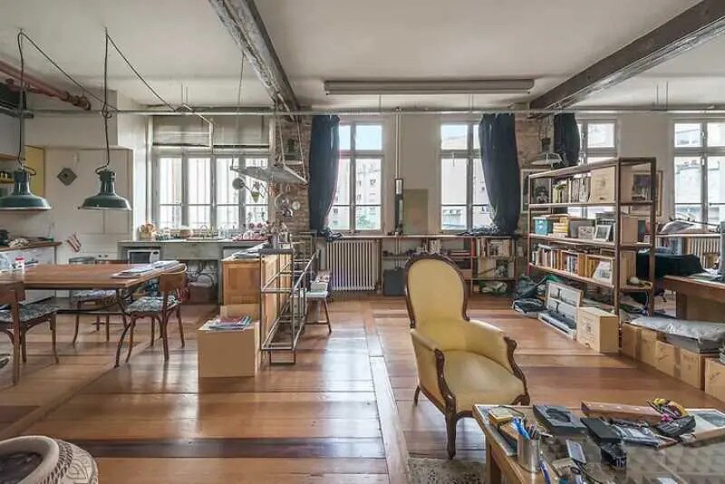Bureau dans Paris à vendre Photo de l’immeuble– Image 1 sur 6
