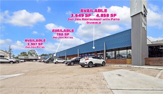 Plus de détails pour 4721 N Main, Houston, TX - Local commercial à louer