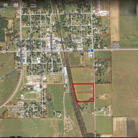 Unassigned South 4440 Road, Welch, OK à vendre - Photo de l’immeuble – Image 2 sur 7
