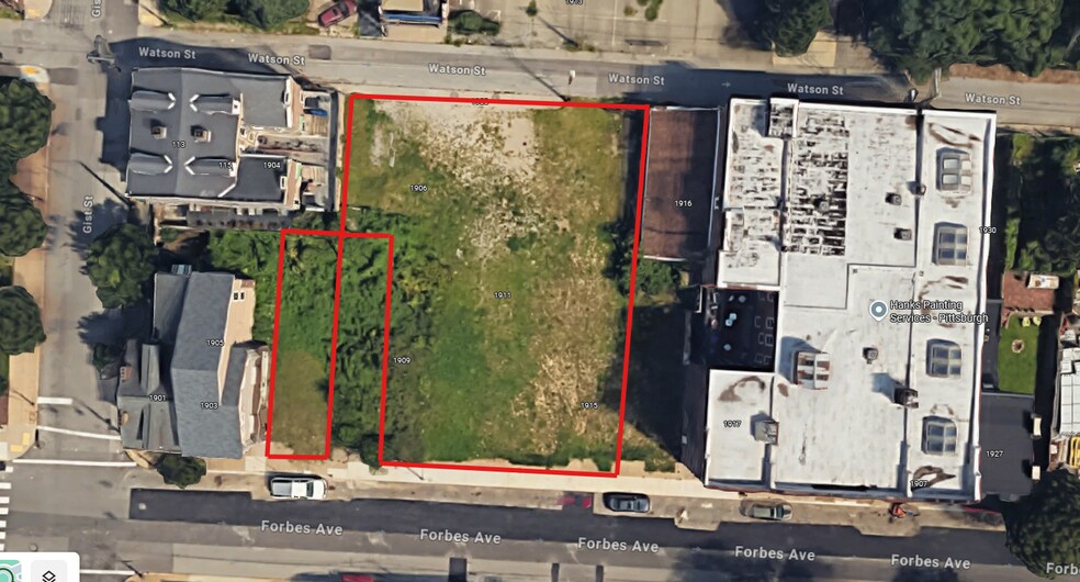 1911 Forbes Ave, Pittsburgh, PA à louer - Photo de l’immeuble – Image 2 sur 3