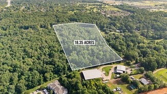 Plus de détails pour TBD Airline Rd. (South Tract 18.353), Longview, TX - Terrain à vendre