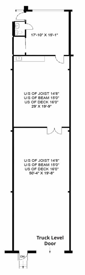 81 Brisbane Rd, Toronto, ON M3J 2K3 - Lot 4 - - Plan d’étage - Image 1 of 1