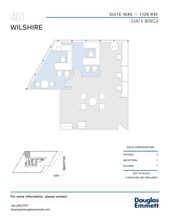 401 Wilshire Blvd, Santa Monica, CA à louer Plan d’étage– Image 1 sur 1