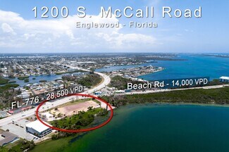 Plus de détails pour 1200 S McCall Rd, Englewood, FL - Terrain à vendre