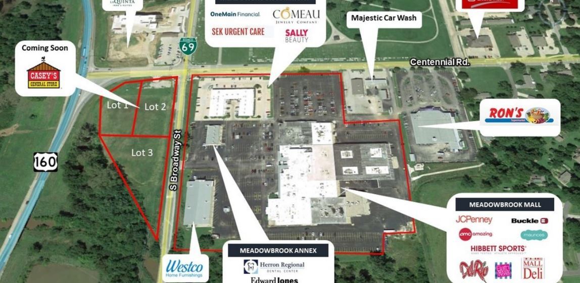 S Broadway St, Pittsburg, KS à vendre Photo de l’immeuble– Image 1 sur 2