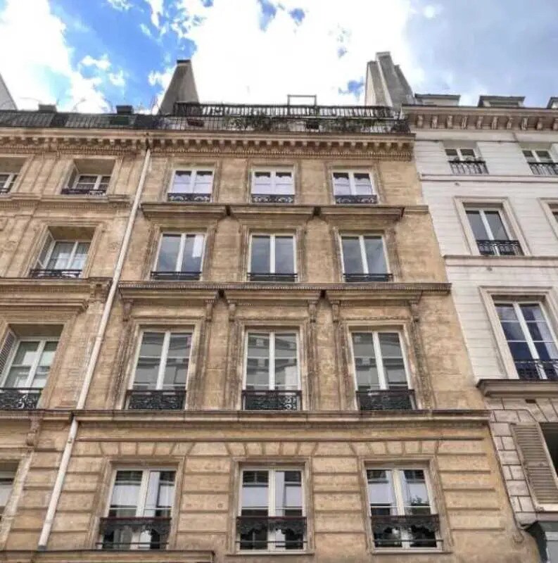 Bureau dans Paris à vendre Photo de l’immeuble– Image 1 sur 9