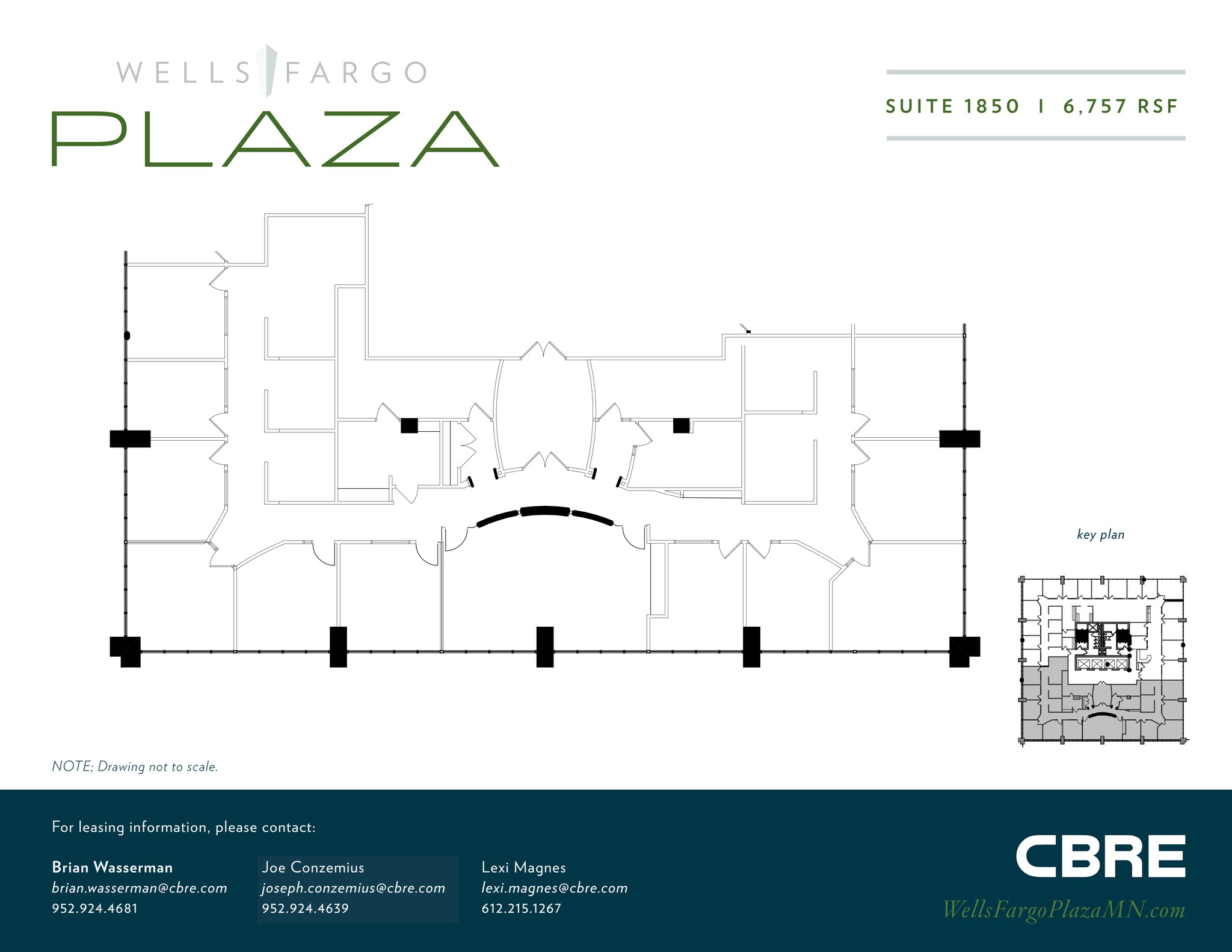 7900 Xerxes Ave S, Bloomington, MN à louer Plan de site– Image 1 sur 1