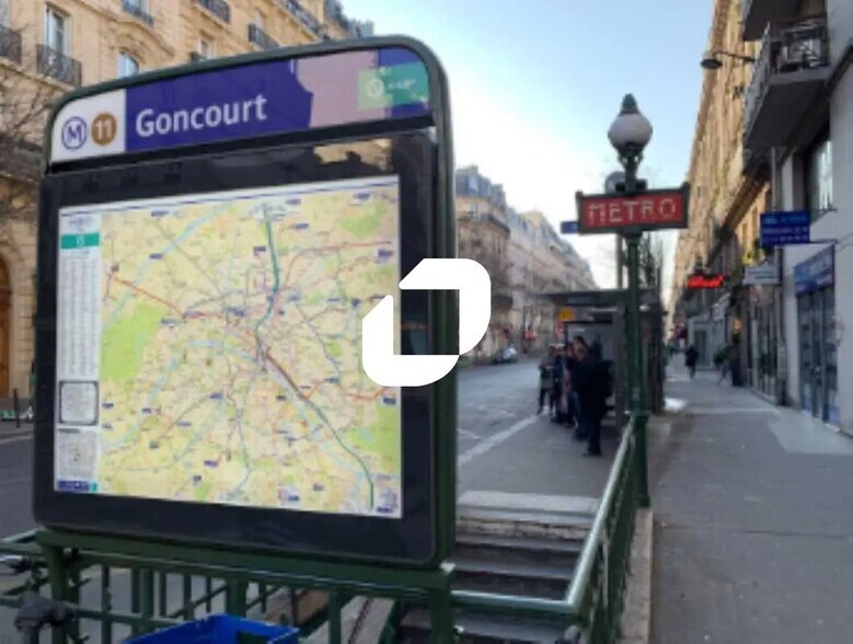 Local commercial dans Paris à louer - Photo de l’immeuble – Image 1 sur 1