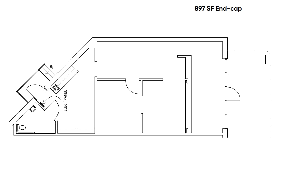 825 Rundberg Ln E, Austin, TX à louer Plan d’étage– Image 1 sur 1