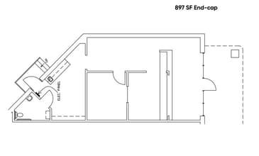 825 Rundberg Ln E, Austin, TX à louer Plan d’étage– Image 1 sur 1