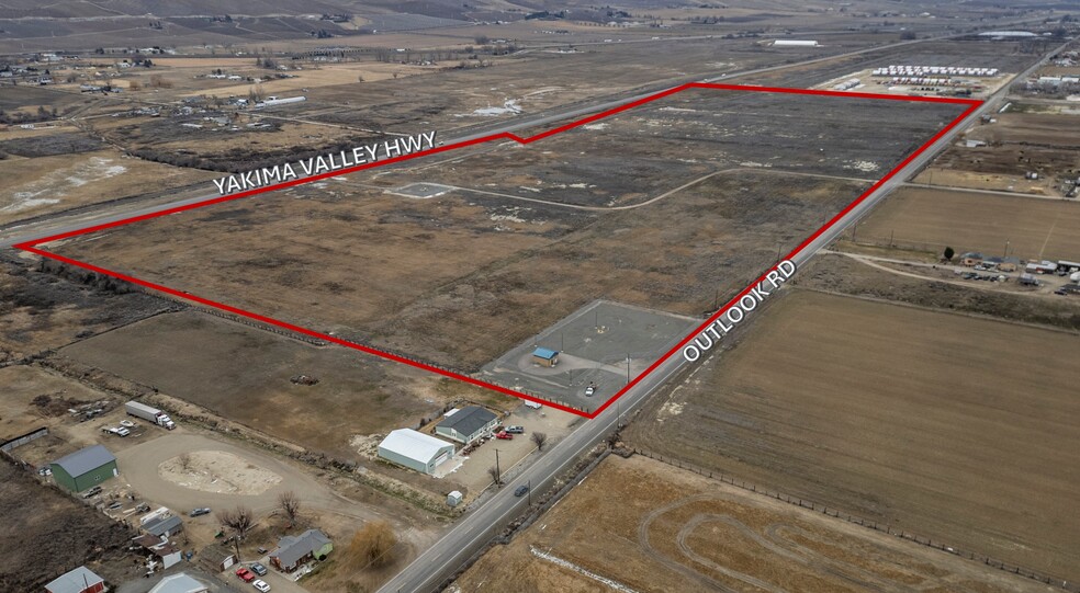 TBD Outlook Rd Land, Sunnyside, WA à vendre - Photo principale – Image 1 sur 23