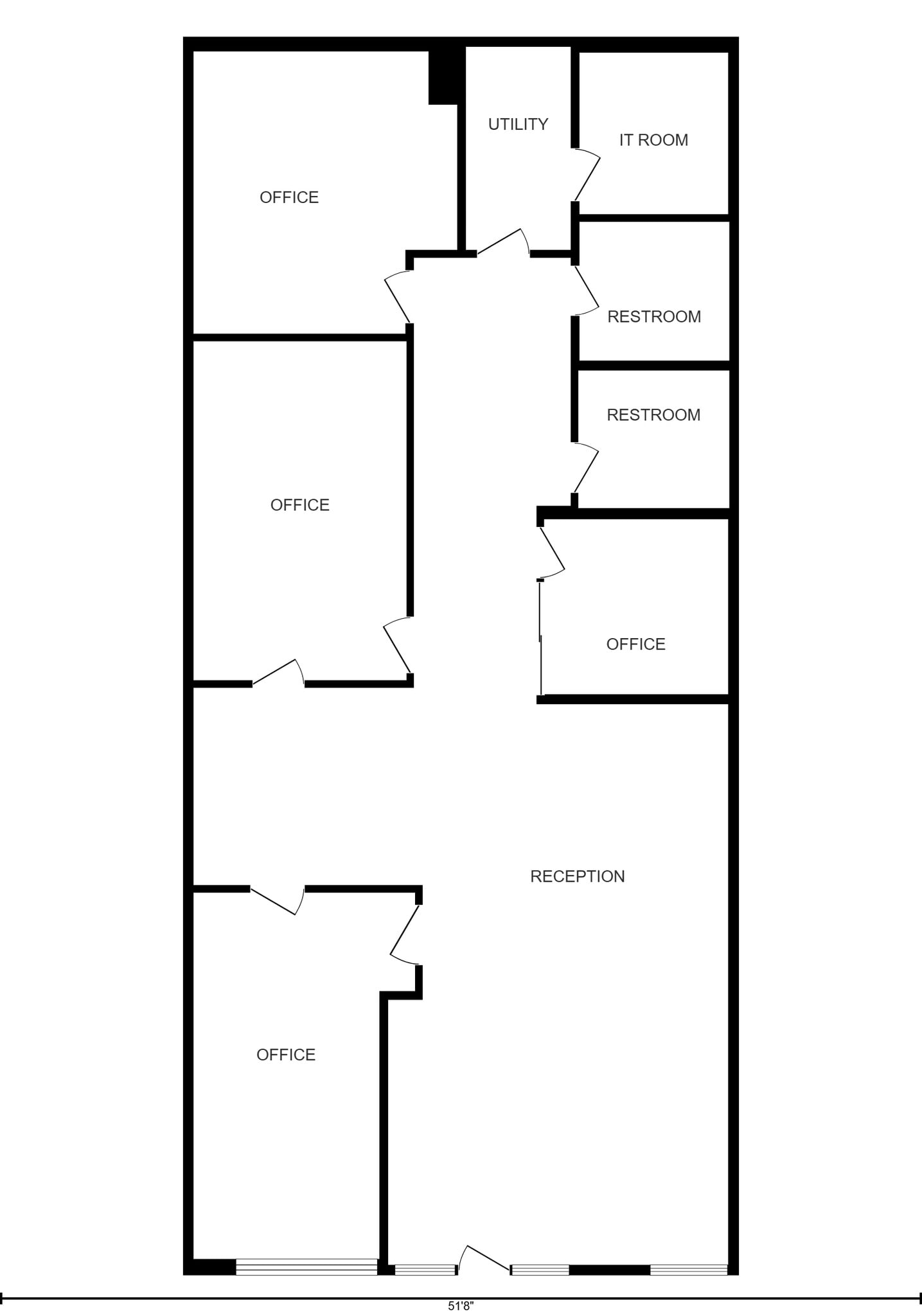 137-205 E Lincoln Trail Blvd, Radcliff, KY à louer Plan d’étage– Image 1 sur 8