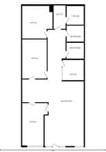 137-205 E Lincoln Trail Blvd, Radcliff, KY à louer Plan d’étage– Image 1 sur 8