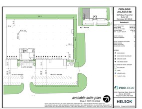 6375 Best Friend Rd, Norcross, GA à louer Plan de site– Image 1 sur 1