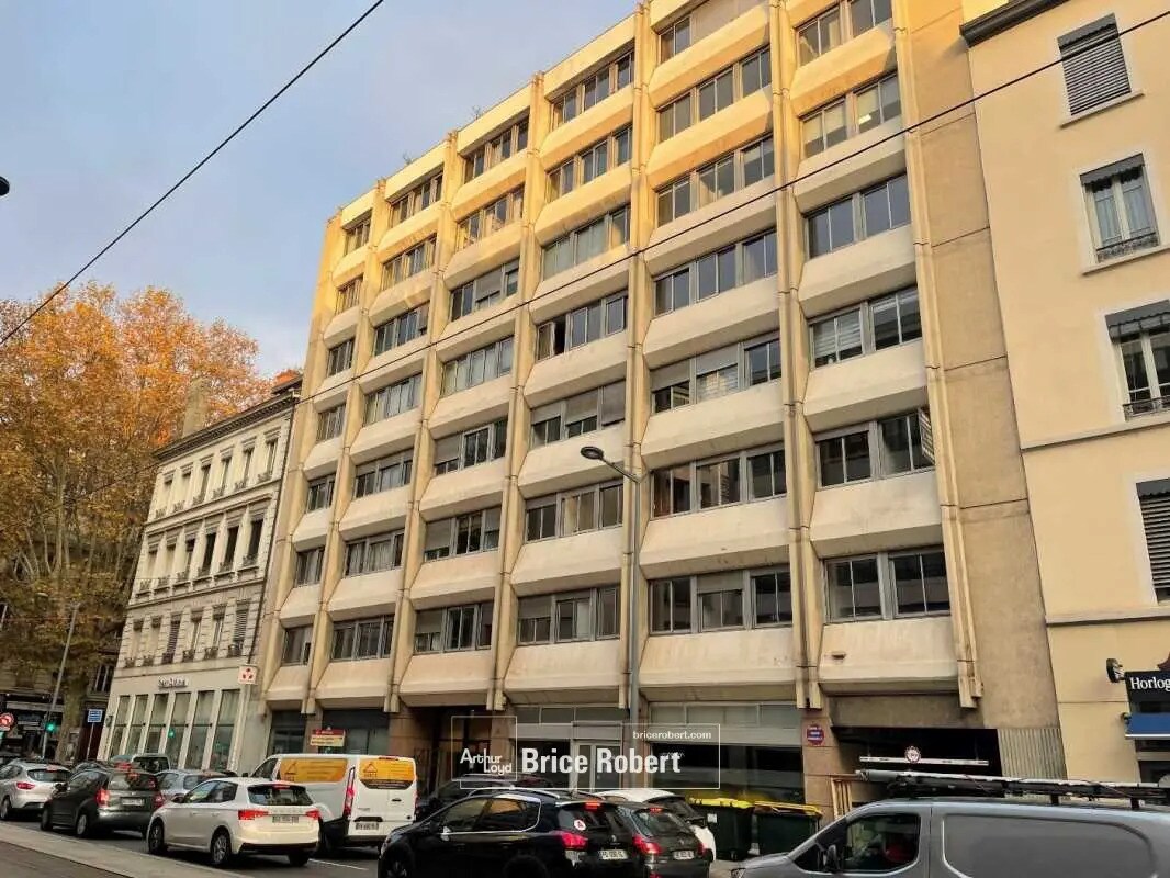 Bureau dans Lyon à vendre Photo de l’immeuble– Image 1 sur 12