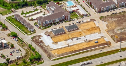 3801 N Central Expy, McKinney, TX - Vue aérienne  vue de carte