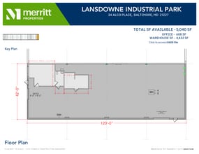 178-194 Alco Pl, Lansdowne, MD à louer Plan d’étage– Image 1 sur 1