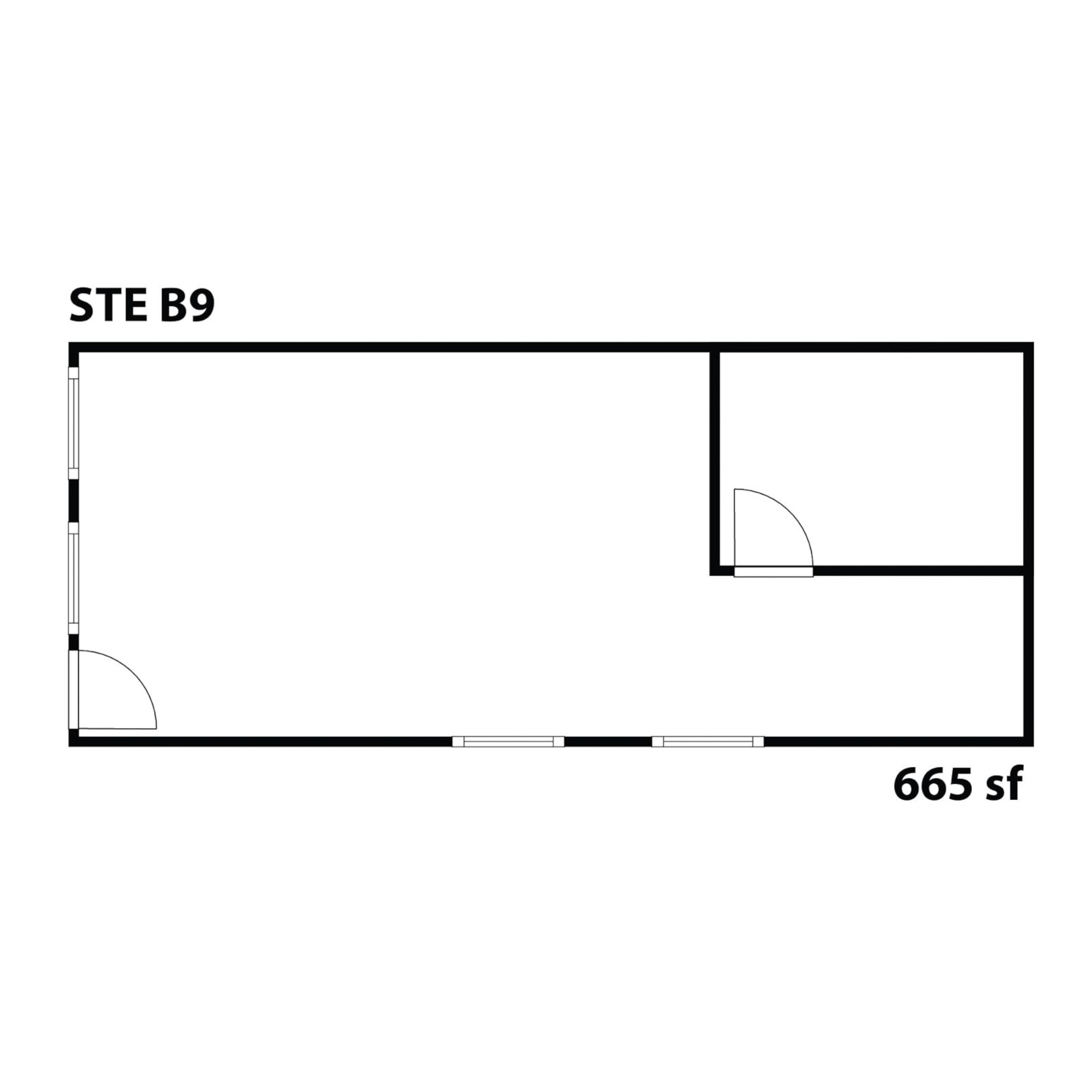 201-215 N Broadway, Santa Ana, CA à louer Plan d’étage– Image 1 sur 5