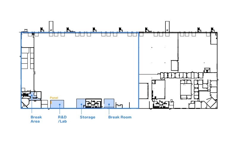4616 W Howard Ln, Austin, TX à louer Plan d’étage– Image 1 sur 1