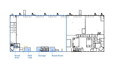 4616 W Howard Ln, Austin, TX à louer Plan d’étage– Image 1 sur 1