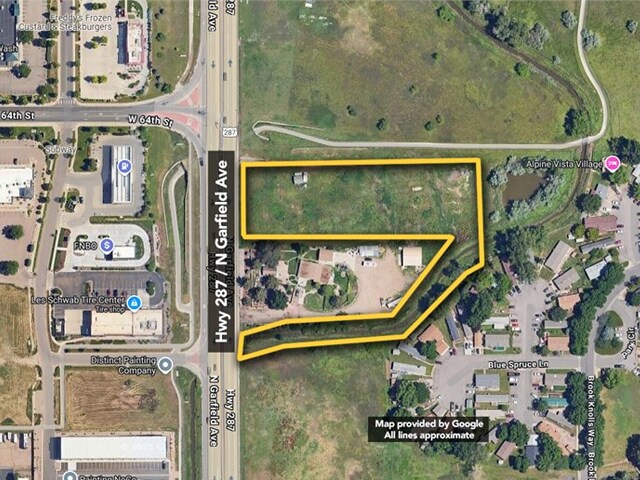 N Garfield Ave, Loveland, CO à vendre - Aérien – Image 2 sur 2