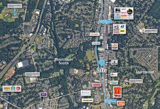 6700 South Blvd, Charlotte, NC - VUE AÉRIENNE  vue de carte - Image1