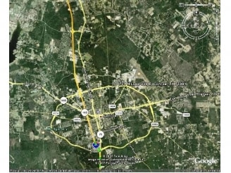 701 N Loop 336 E, Conroe, TX à louer - Aérien – Image 2 sur 6